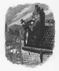 Az utolsó esély, Charles Dickens „Oliver Twist kalandjai” (1812-70) című művéből, 1838